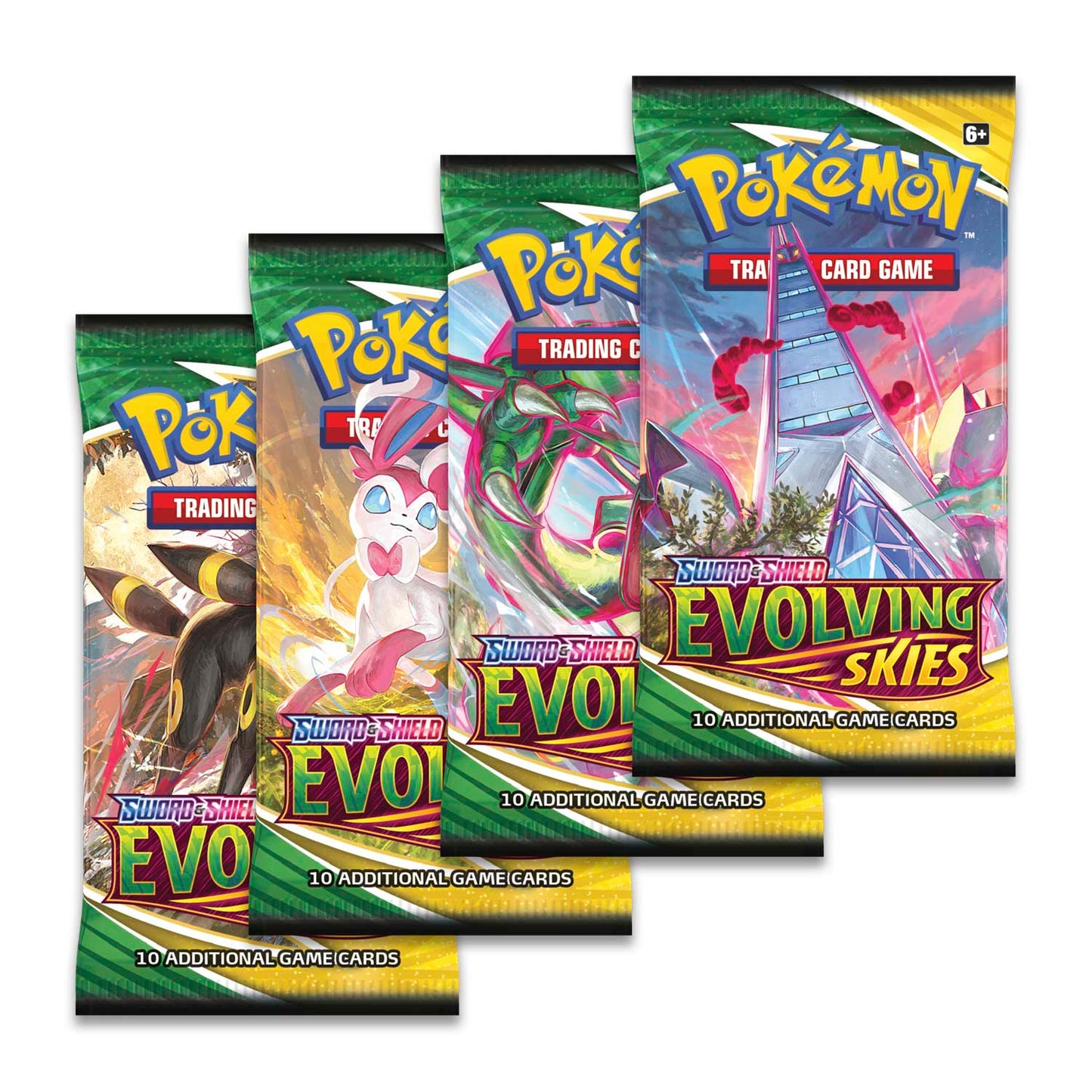 Pokémon TCG: Sword & Shield-Evolving Skies Booster Display Box (36 Packs)