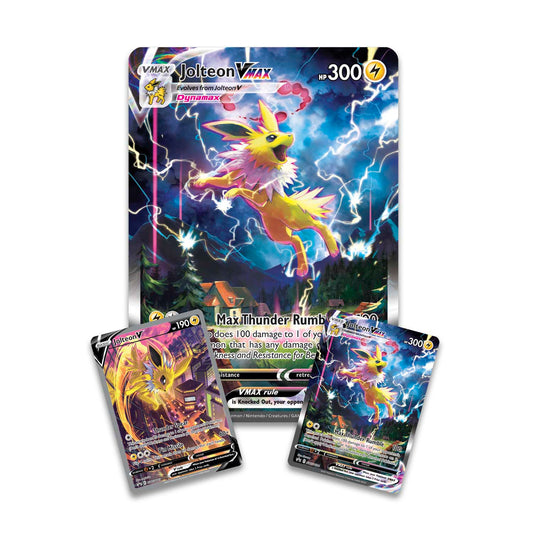 Pokémon TCG: Jolteon VMAX Premium Collection