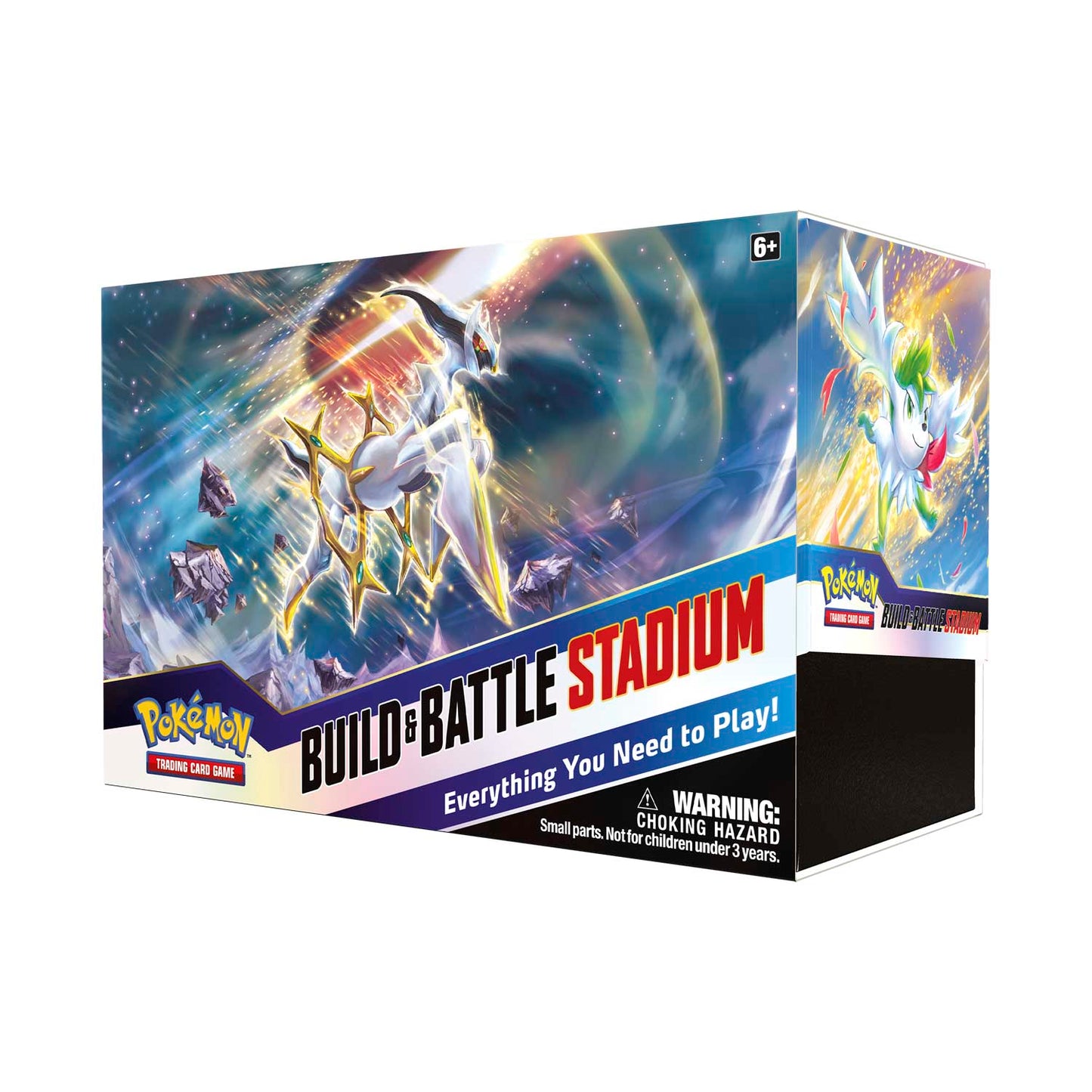 Pokémon TCG: Sword & Shield-Brilliant Stars Build & Battle Stadium