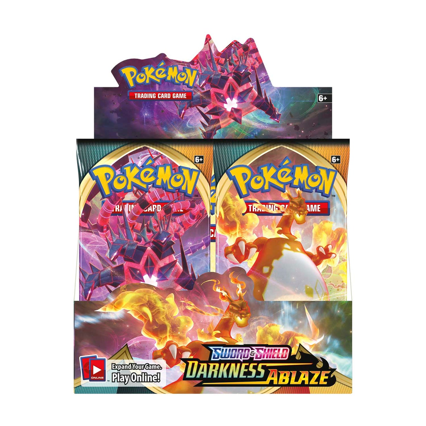 Pokémon TCG: Sword & Shield-Darkness Ablaze Booster Display Box (36 Packs)