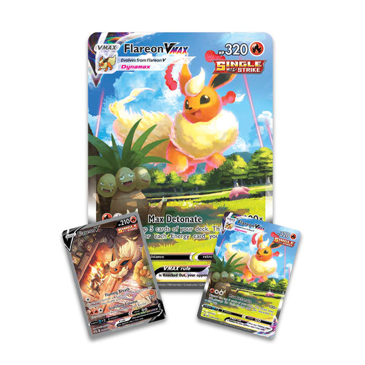 Pokémon TCG: Flareon VMAX Premium Collection